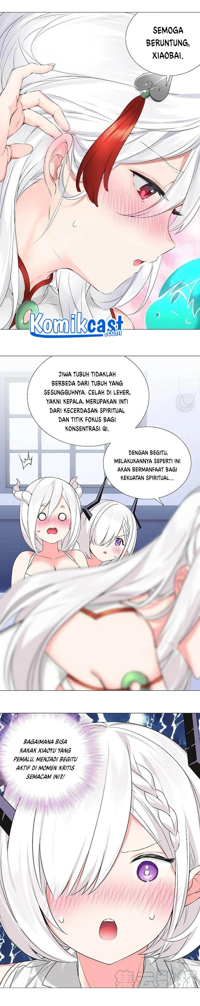 Halaman 16 — My Harem Grew So Large, I Was Forced to Ascend Chapter 49