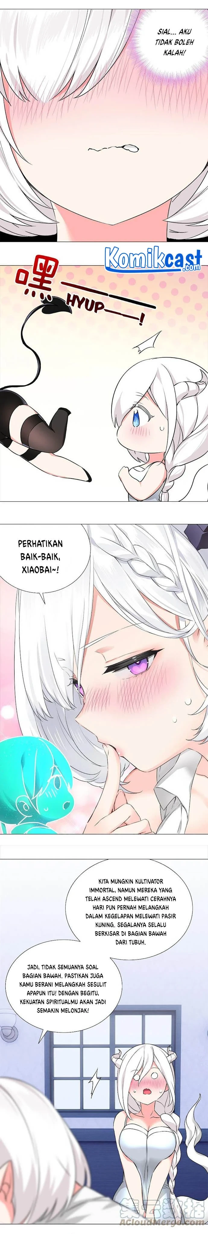 Halaman 17 — My Harem Grew So Large, I Was Forced to Ascend Chapter 49
