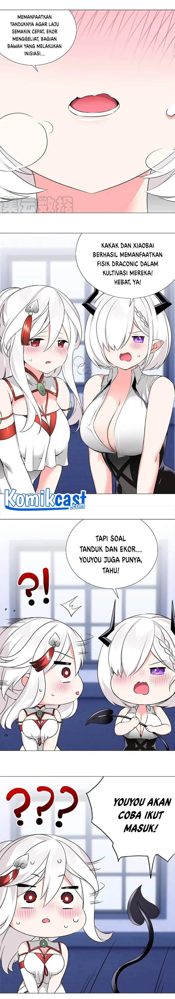 Halaman 27 — My Harem Grew So Large, I Was Forced to Ascend Chapter 49
