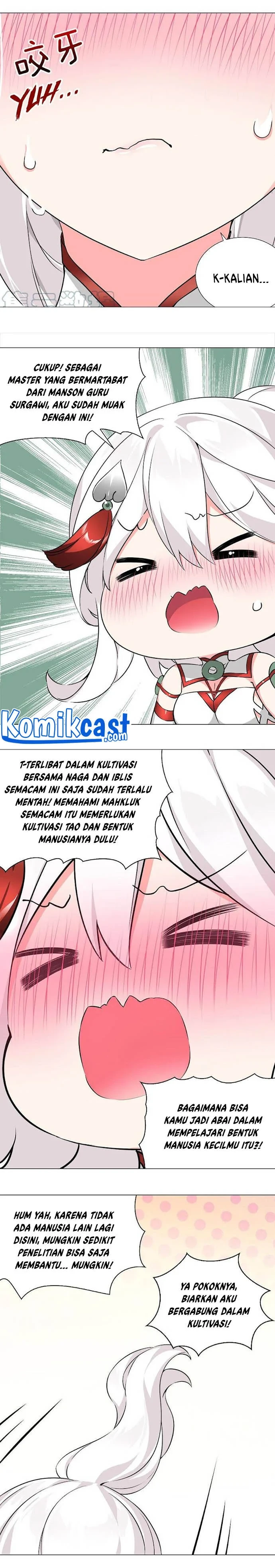 Halaman 29 — My Harem Grew So Large, I Was Forced to Ascend Chapter 49