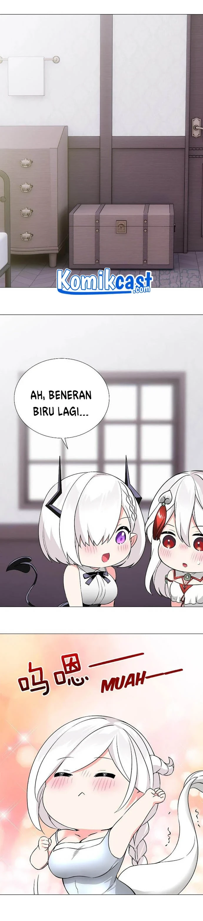 Halaman 34 — My Harem Grew So Large, I Was Forced to Ascend Chapter 49