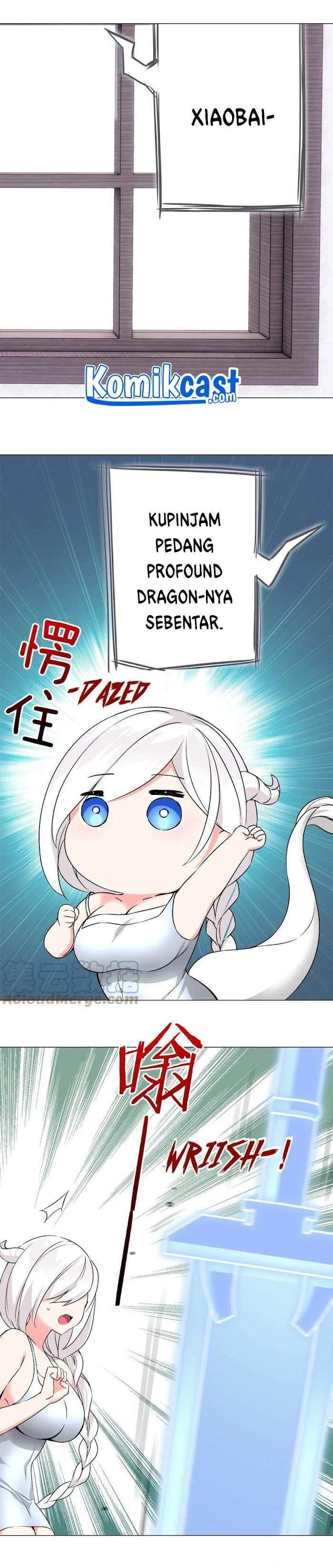Halaman 35 — My Harem Grew So Large, I Was Forced to Ascend Chapter 49