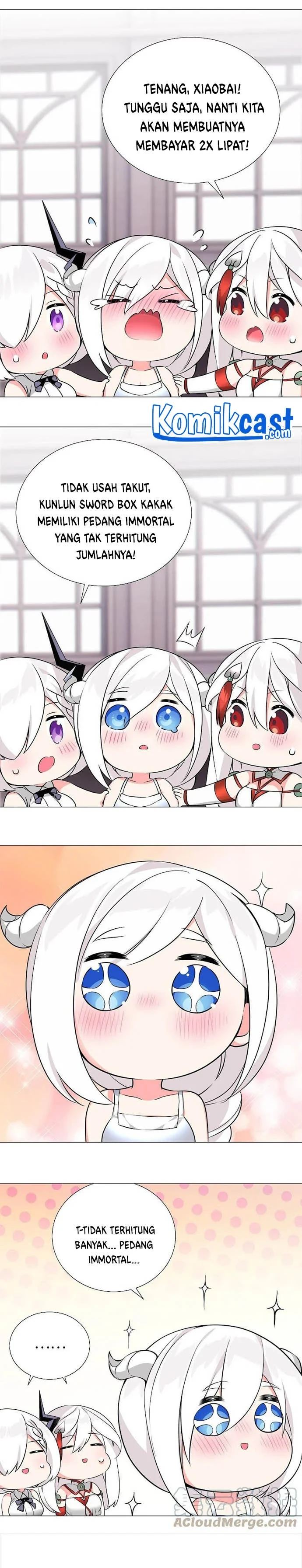 Halaman 38 — My Harem Grew So Large, I Was Forced to Ascend Chapter 49