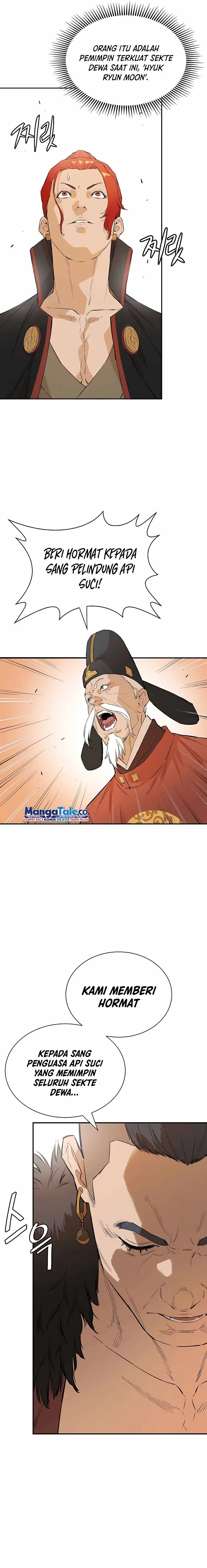 Halaman 4 — The Unrivaled Villain Chapter 22