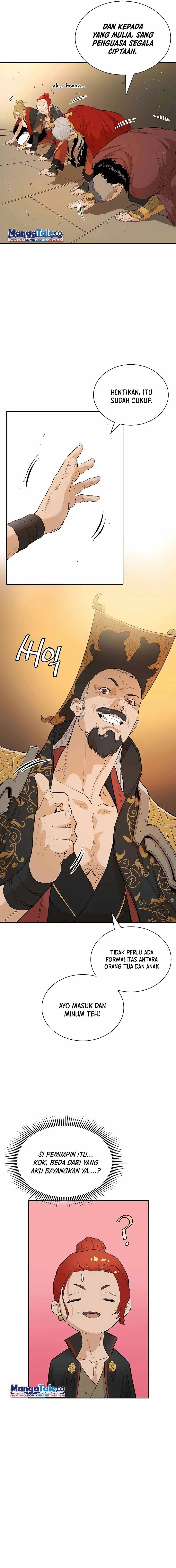 Halaman 5 — The Unrivaled Villain Chapter 22
