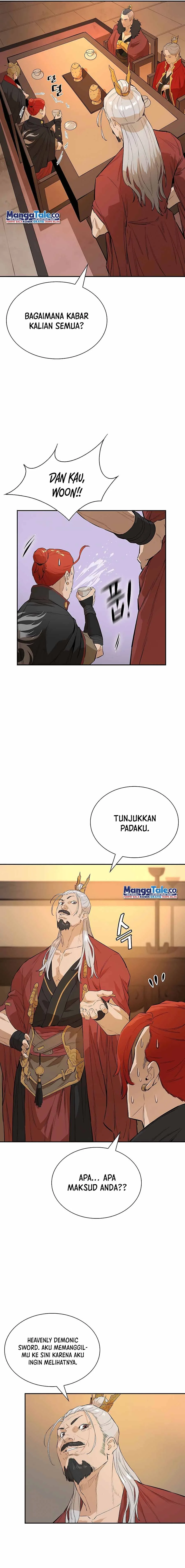 Halaman 7 — The Unrivaled Villain Chapter 22