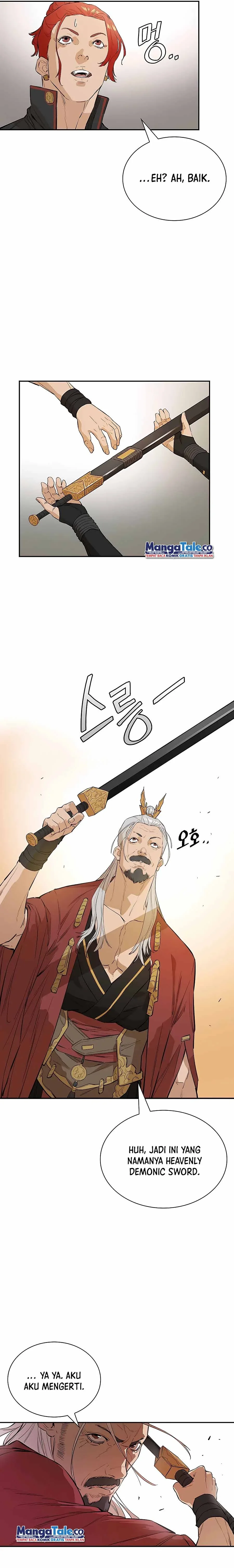 Halaman 8 — The Unrivaled Villain Chapter 22