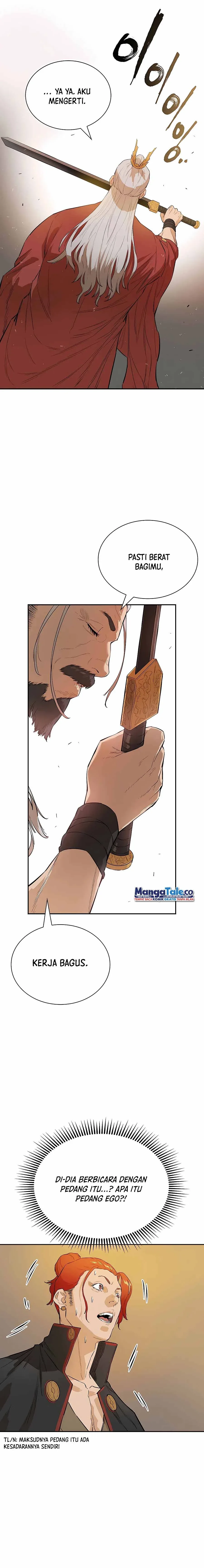 Halaman 10 — The Unrivaled Villain Chapter 22