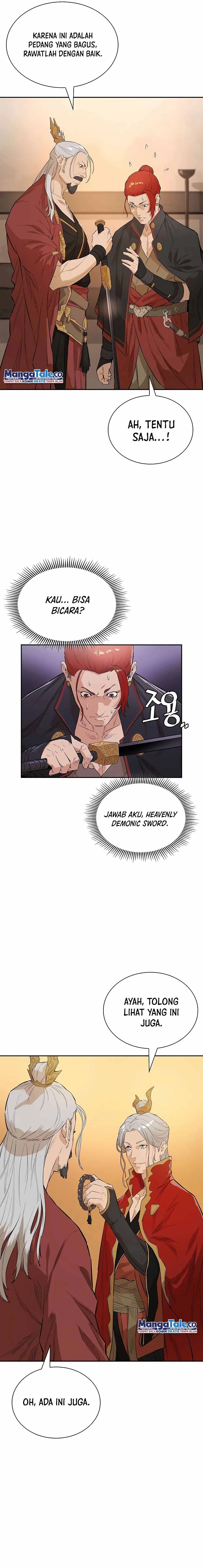 Halaman 11 — The Unrivaled Villain Chapter 22