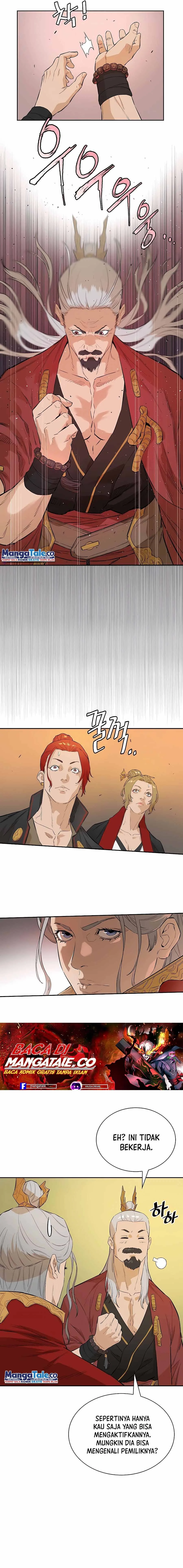 Halaman 12 — The Unrivaled Villain Chapter 22