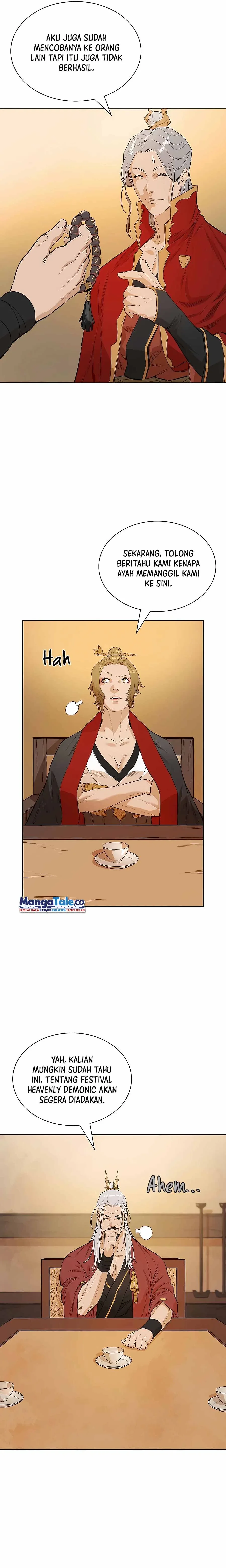Halaman 13 — The Unrivaled Villain Chapter 22