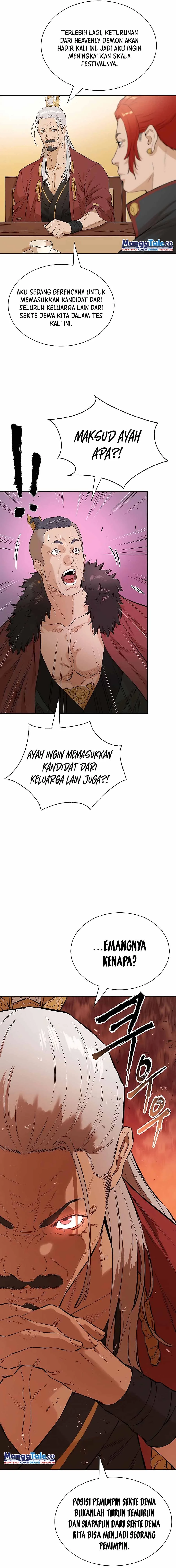 Halaman 14 — The Unrivaled Villain Chapter 22