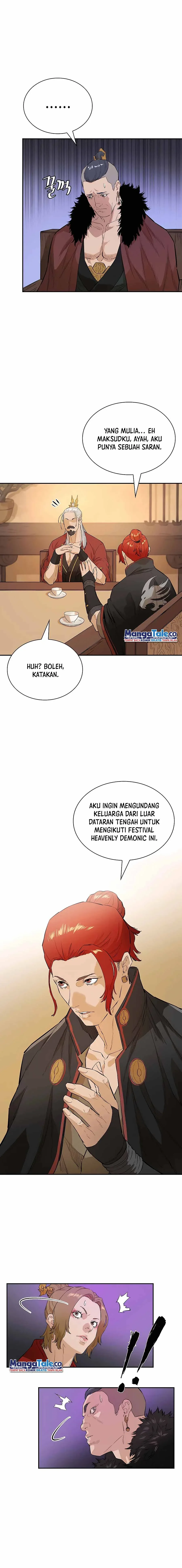 Halaman 15 — The Unrivaled Villain Chapter 22