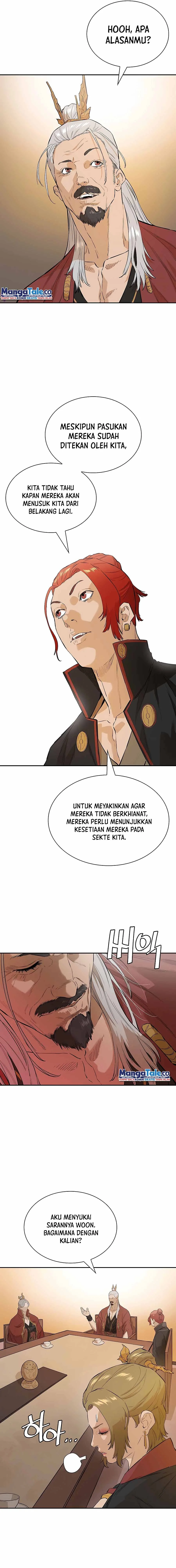 Halaman 16 — The Unrivaled Villain Chapter 22