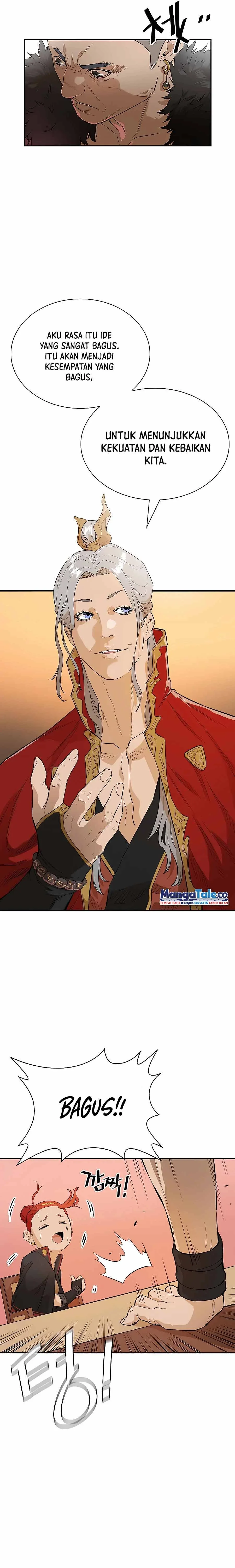 Halaman 17 — The Unrivaled Villain Chapter 22