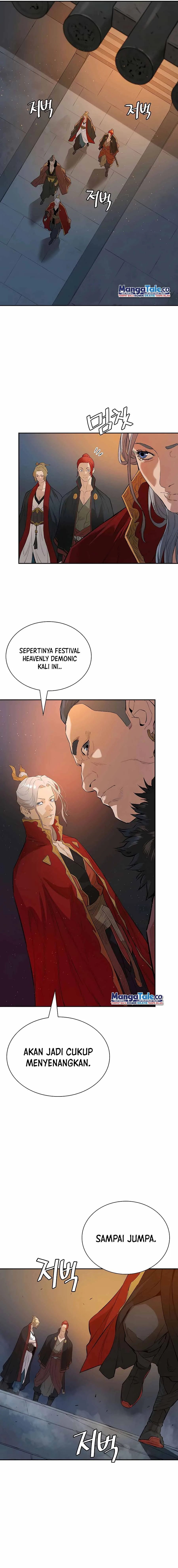 Halaman 19 — The Unrivaled Villain Chapter 22