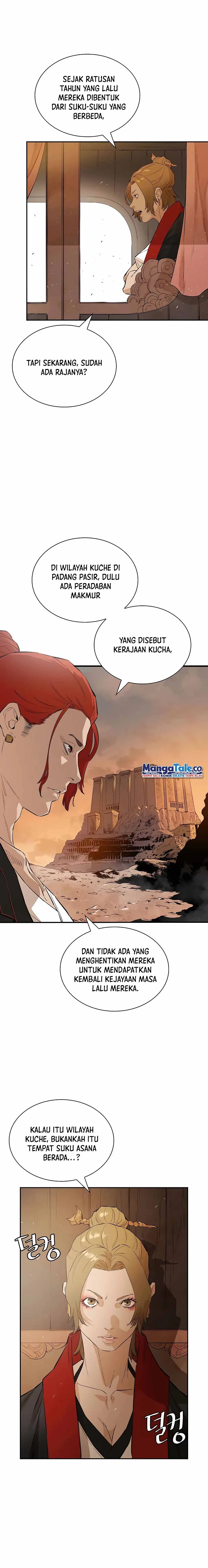 Halaman 21 — The Unrivaled Villain Chapter 22