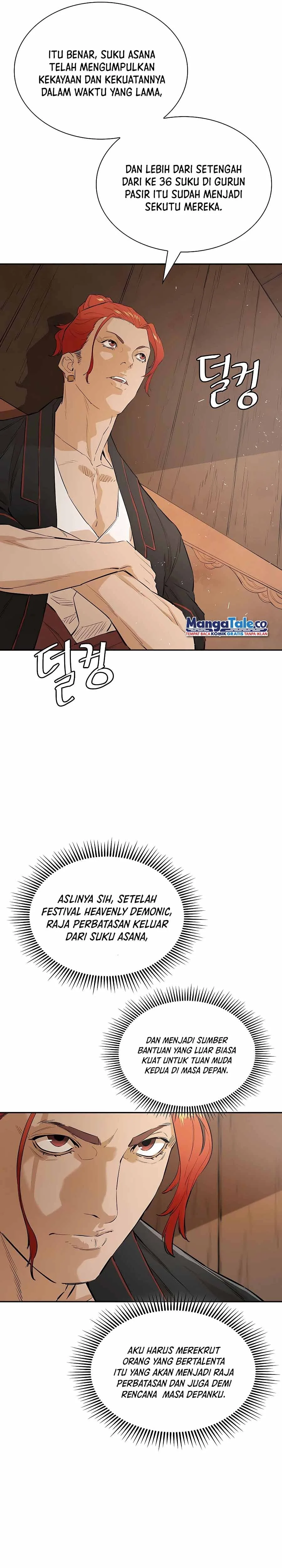 Halaman 22 — The Unrivaled Villain Chapter 22