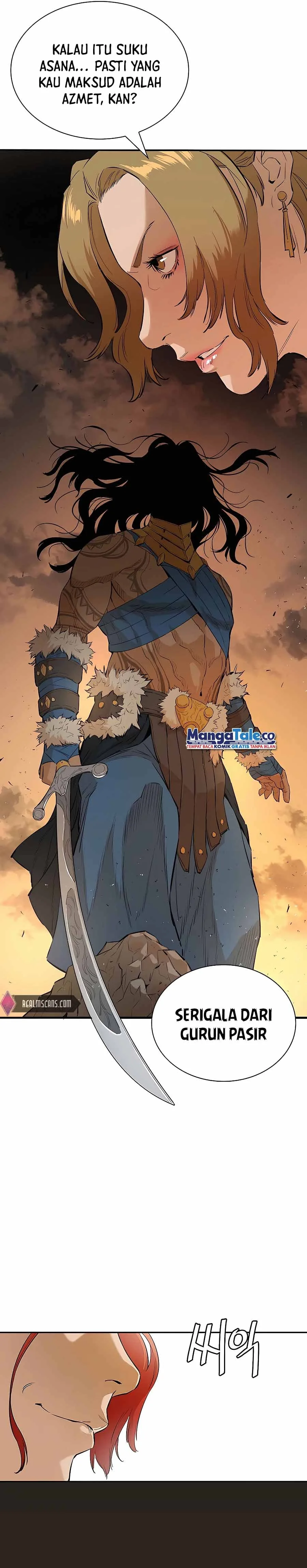 Halaman 23 — The Unrivaled Villain Chapter 22