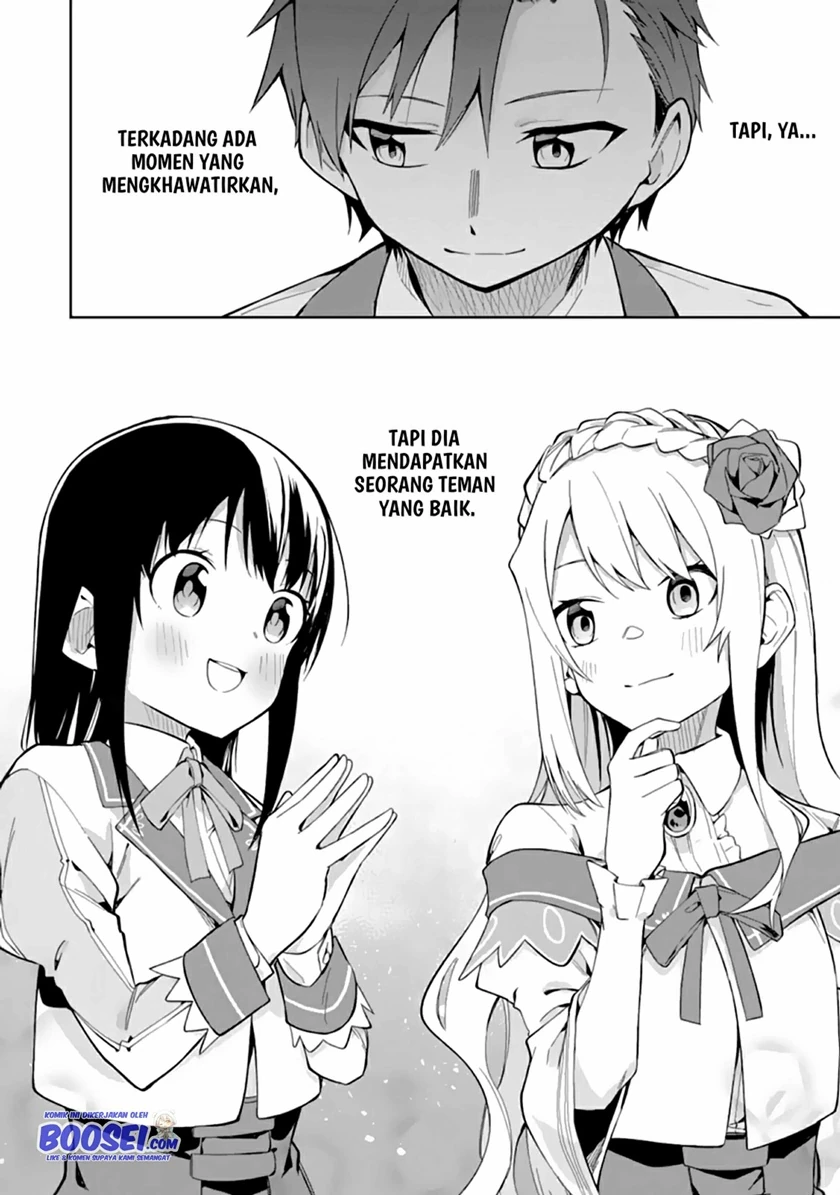 Halaman 4 — Akuyaku Reijou no Shitsuji-sama: Hametsu Flag wa Ore ga Tsubusasete Itadakimasu Chapter 13.2
