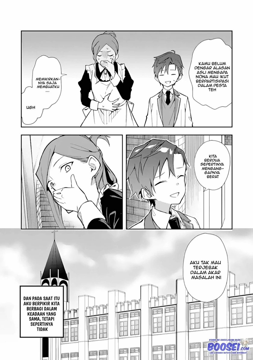 Halaman 6 — Akuyaku Reijou no Shitsuji-sama: Hametsu Flag wa Ore ga Tsubusasete Itadakimasu Chapter 13.2