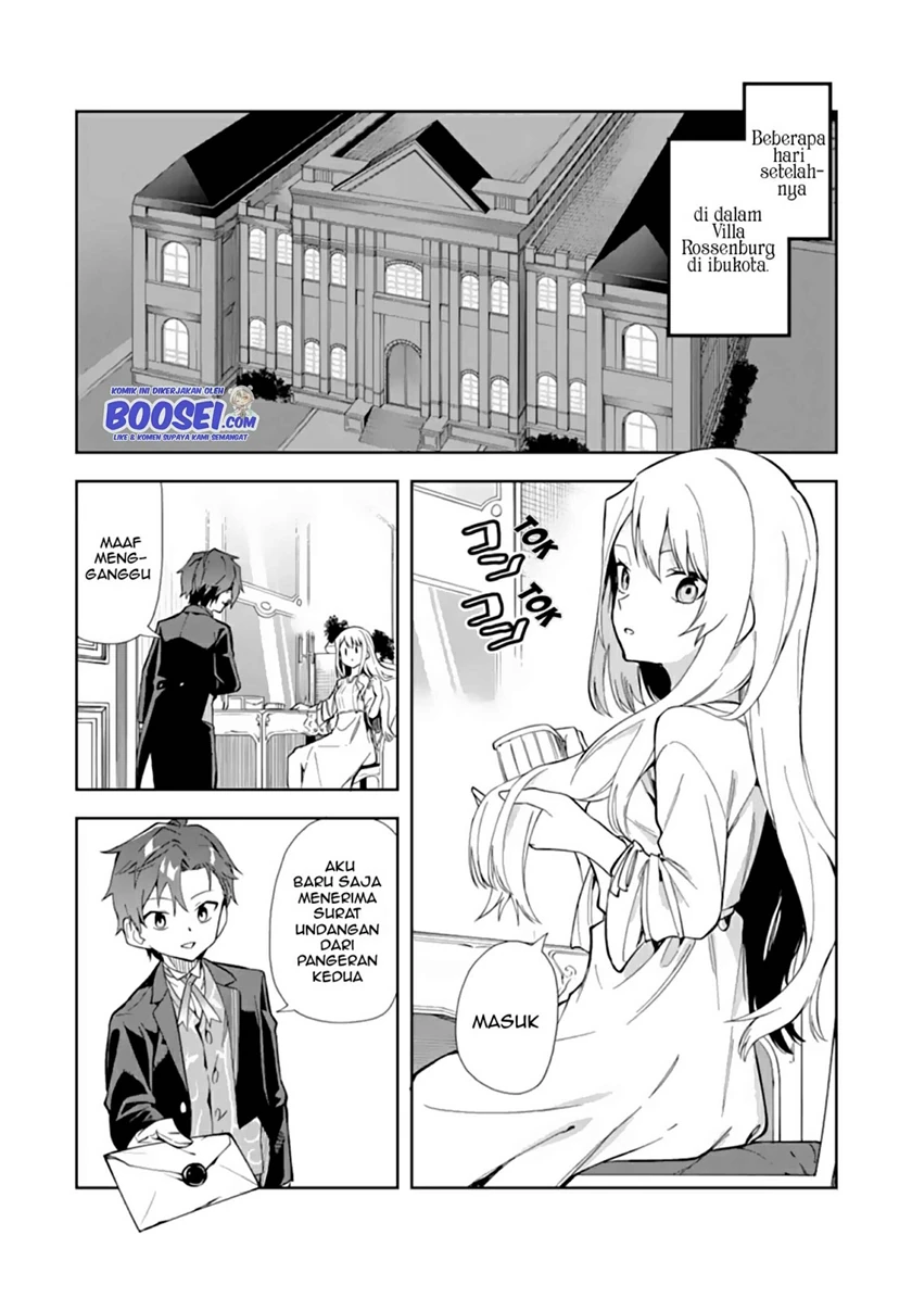 Halaman 7 — Akuyaku Reijou no Shitsuji-sama: Hametsu Flag wa Ore ga Tsubusasete Itadakimasu Chapter 13.2