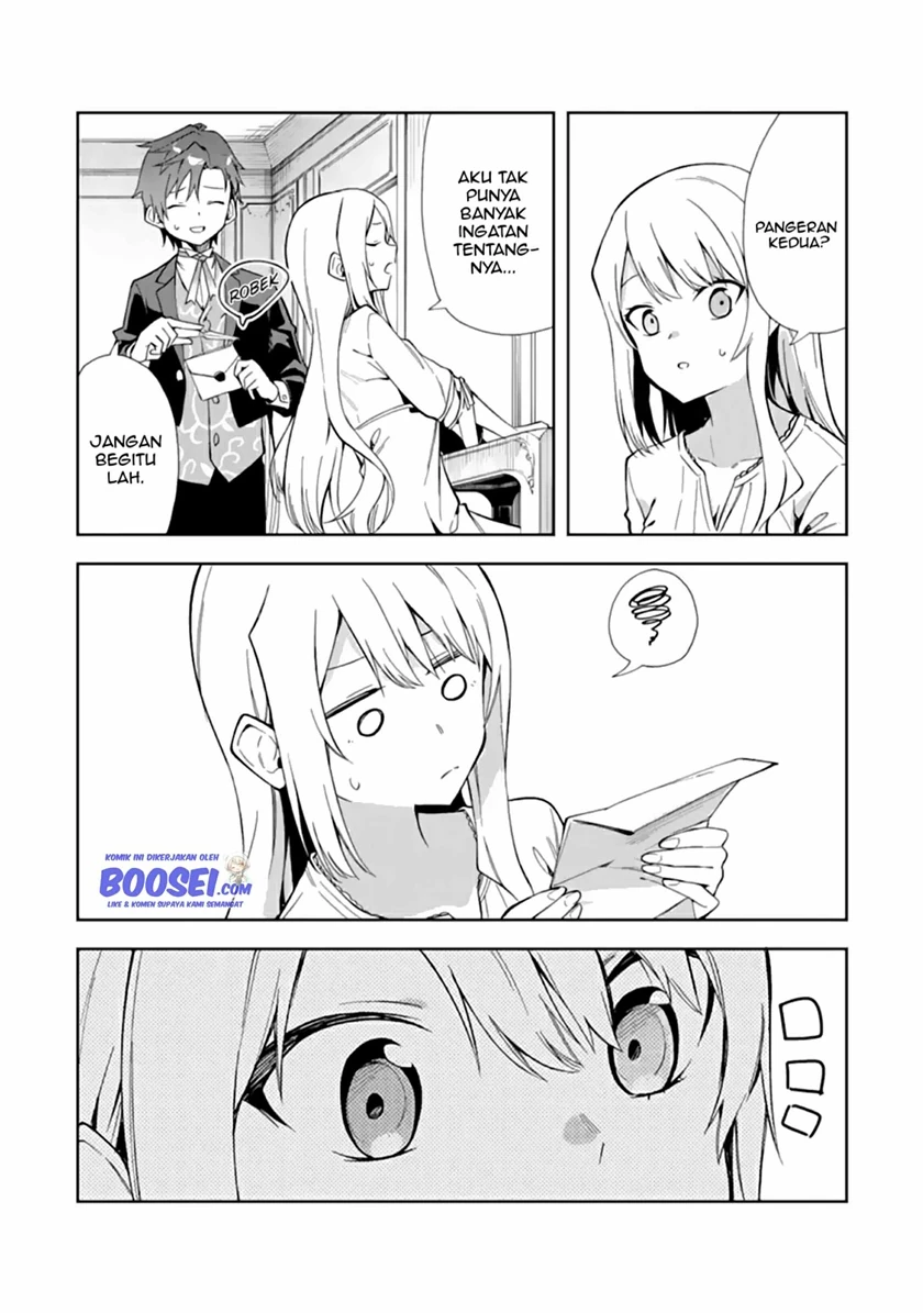 Halaman 8 — Akuyaku Reijou no Shitsuji-sama: Hametsu Flag wa Ore ga Tsubusasete Itadakimasu Chapter 13.2