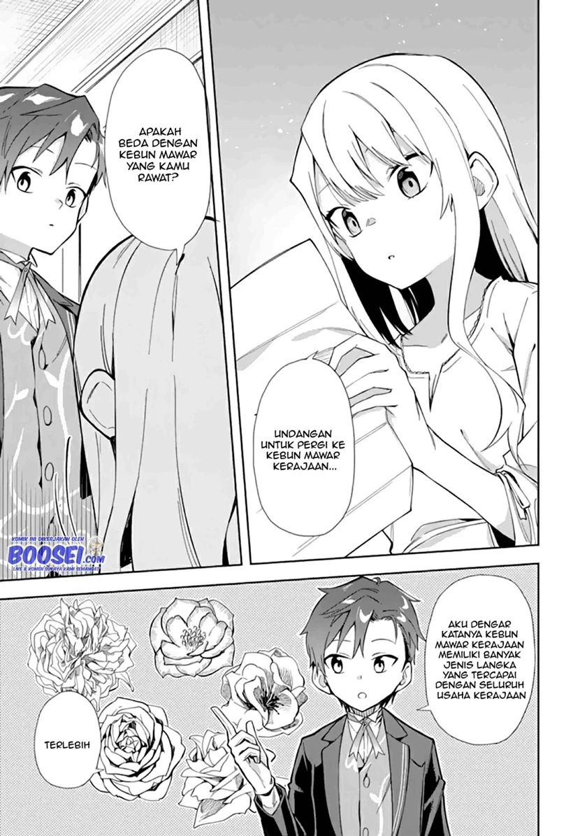 Halaman 9 — Akuyaku Reijou no Shitsuji-sama: Hametsu Flag wa Ore ga Tsubusasete Itadakimasu Chapter 13.2