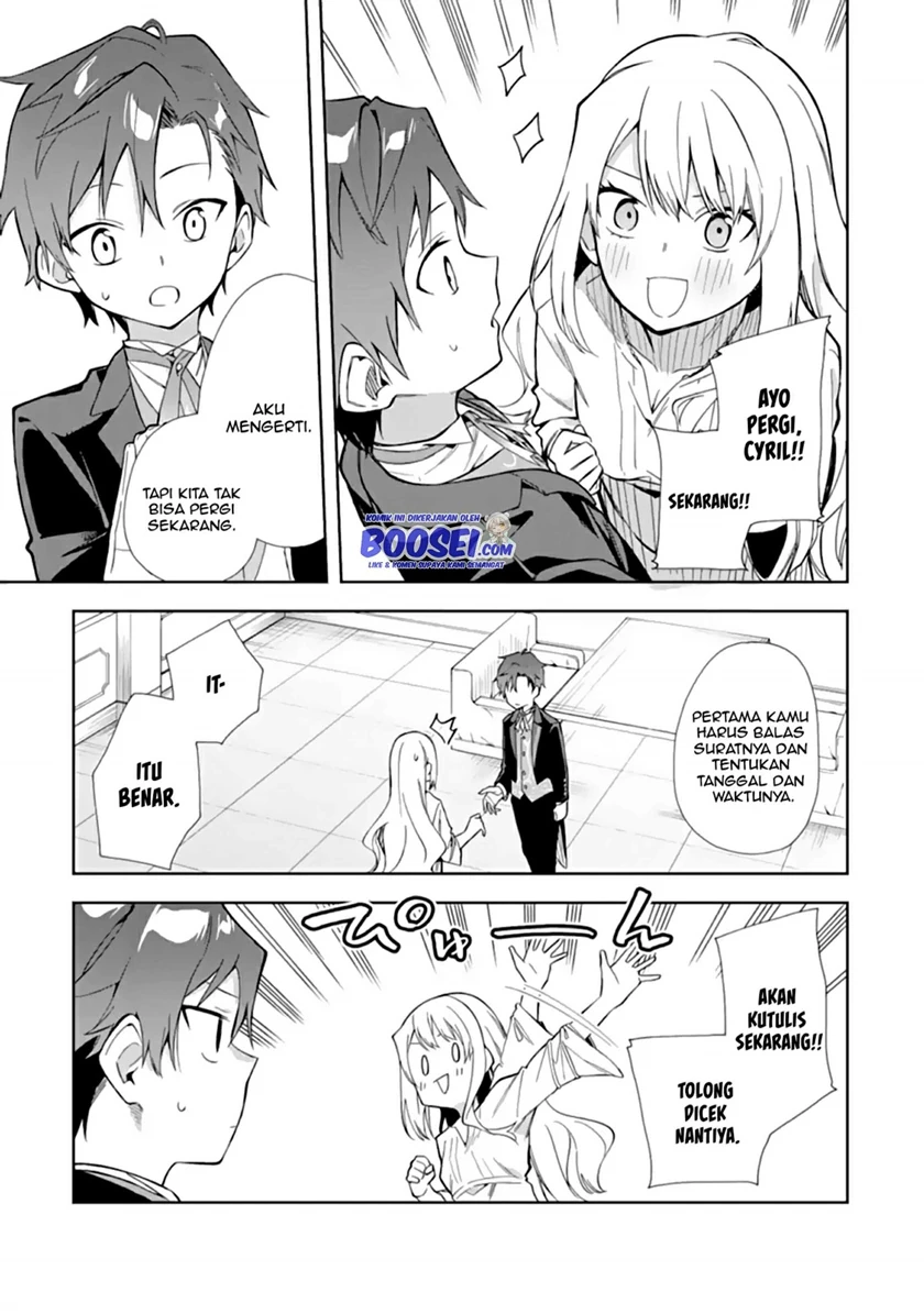 Halaman 11 — Akuyaku Reijou no Shitsuji-sama: Hametsu Flag wa Ore ga Tsubusasete Itadakimasu Chapter 13.2