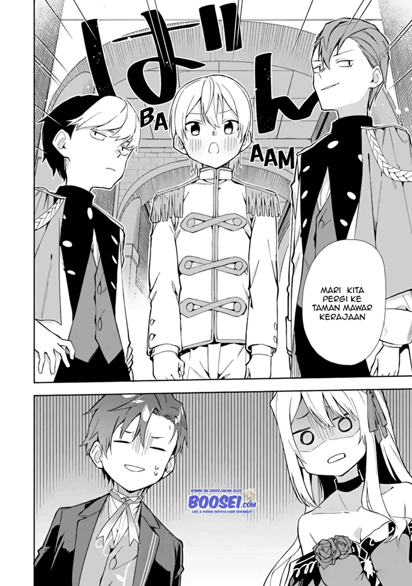 Halaman 14 — Akuyaku Reijou no Shitsuji-sama: Hametsu Flag wa Ore ga Tsubusasete Itadakimasu Chapter 13.2