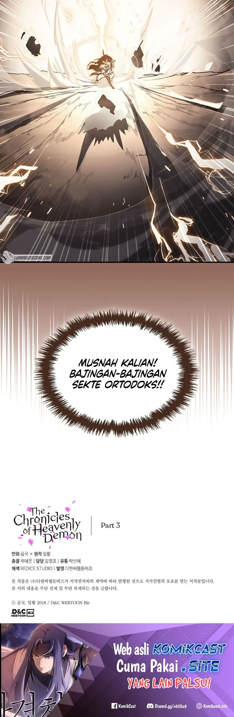 Halaman 22 — Heavenly Demon Reborn! Chapter 209