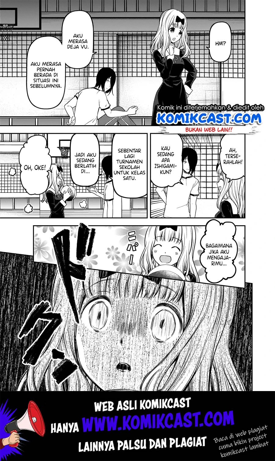 Halaman 4 — Kaguya-sama wa Kokurasetai: Tensai-tachi no Renai Zunousen Chapter 176