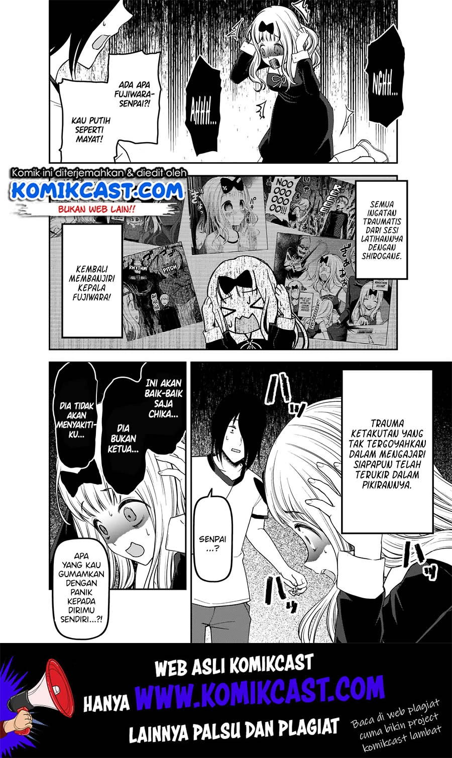 Halaman 5 — Kaguya-sama wa Kokurasetai: Tensai-tachi no Renai Zunousen Chapter 176