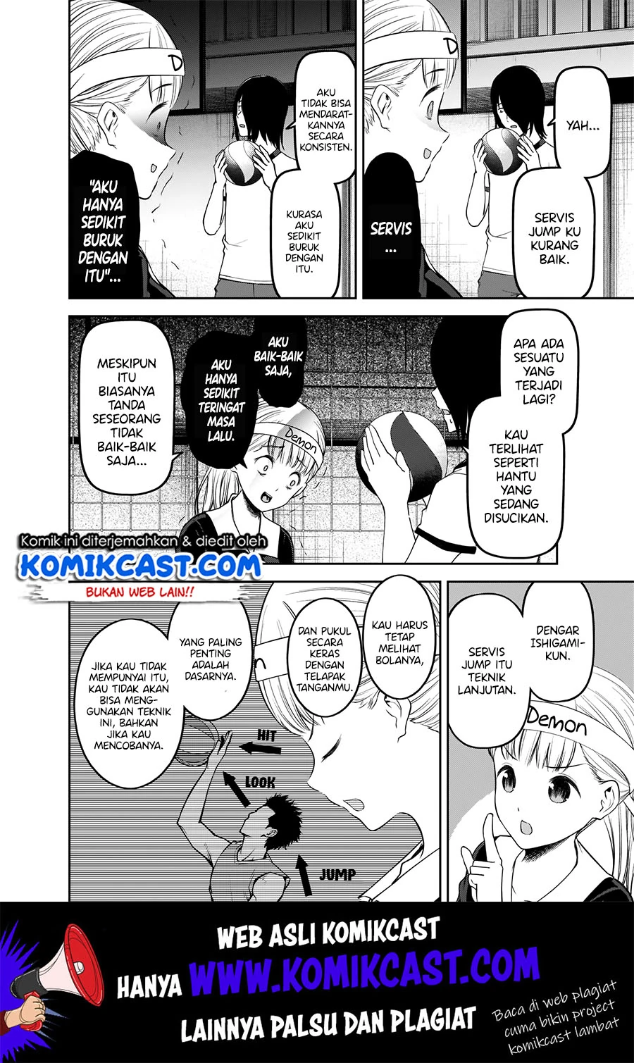 Halaman 7 — Kaguya-sama wa Kokurasetai: Tensai-tachi no Renai Zunousen Chapter 176