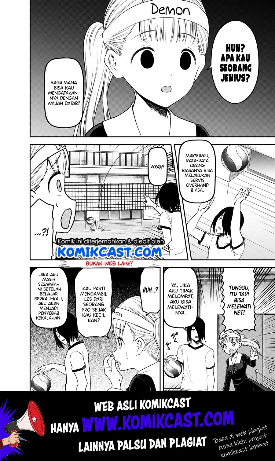 Halaman 9 — Kaguya-sama wa Kokurasetai: Tensai-tachi no Renai Zunousen Chapter 176