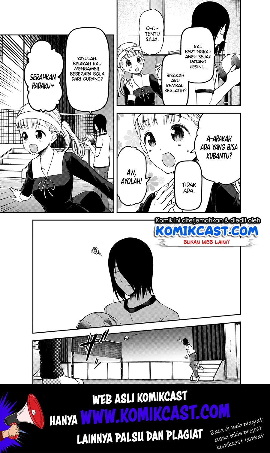 Halaman 10 — Kaguya-sama wa Kokurasetai: Tensai-tachi no Renai Zunousen Chapter 176
