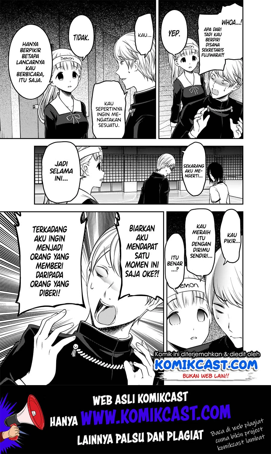 Halaman 14 — Kaguya-sama wa Kokurasetai: Tensai-tachi no Renai Zunousen Chapter 176