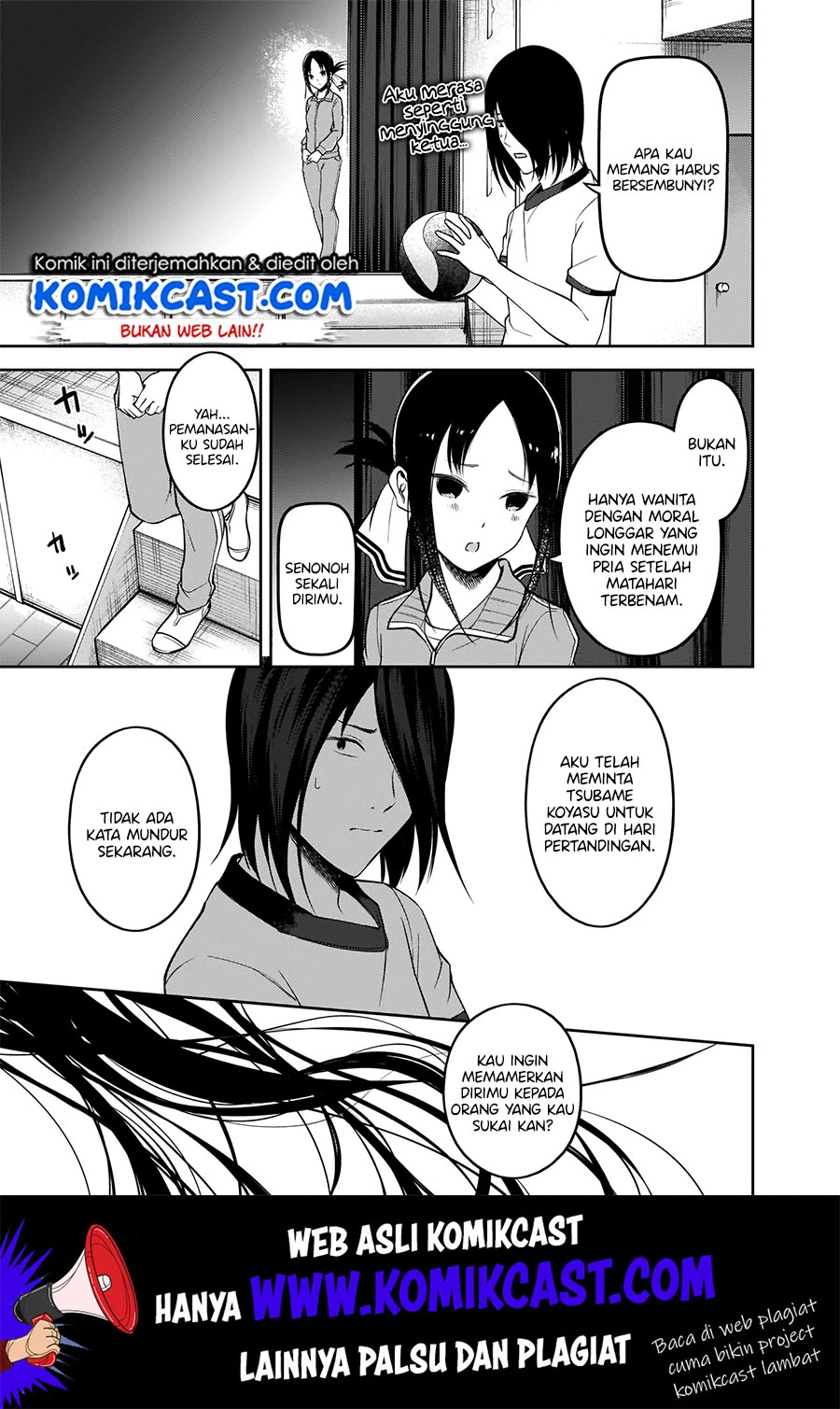 Halaman 16 — Kaguya-sama wa Kokurasetai: Tensai-tachi no Renai Zunousen Chapter 176