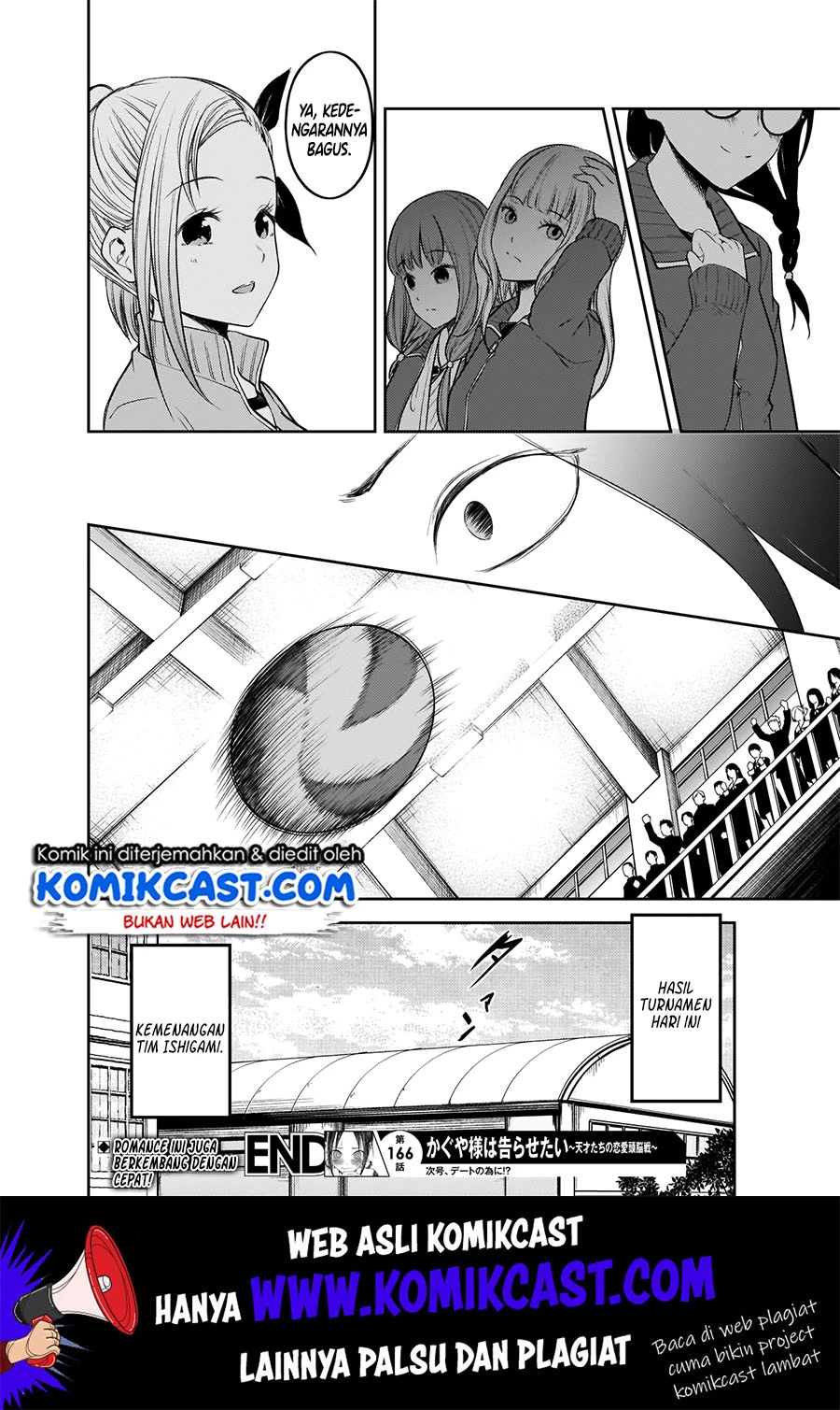 Halaman 19 — Kaguya-sama wa Kokurasetai: Tensai-tachi no Renai Zunousen Chapter 176