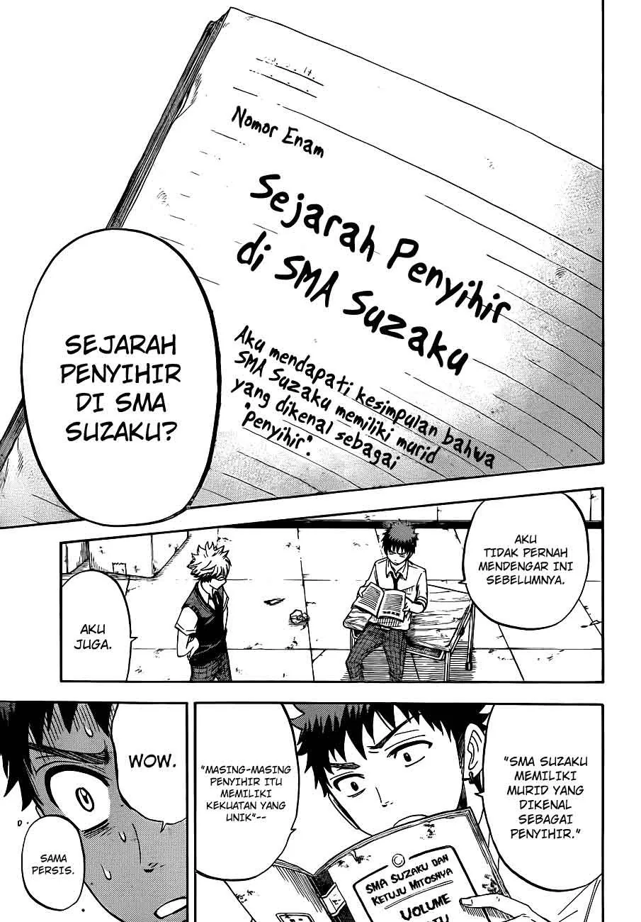 Halaman 5 — Yamada-kun to 7-nin no Majo Chapter 24