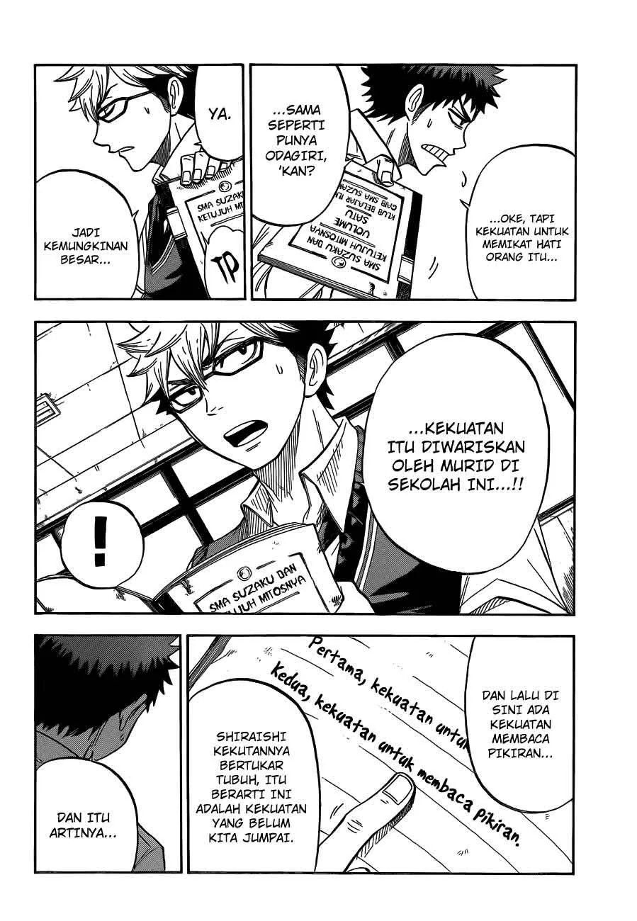 Halaman 8 — Yamada-kun to 7-nin no Majo Chapter 24