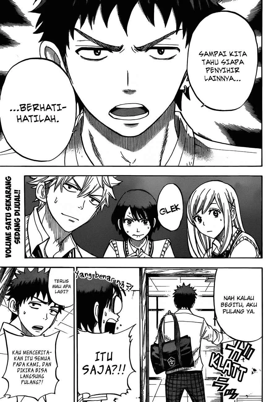 Halaman 10 — Yamada-kun to 7-nin no Majo Chapter 24