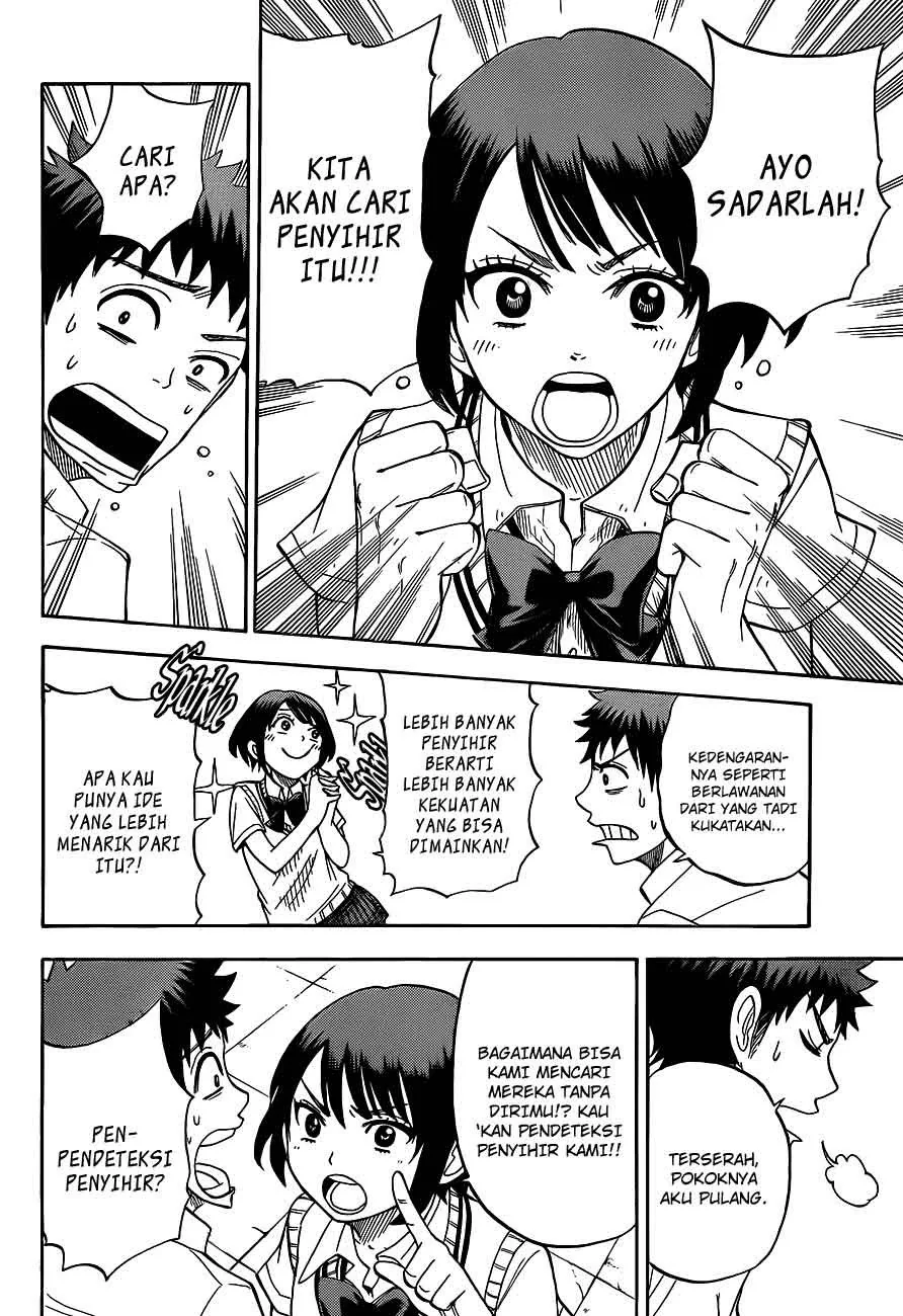 Halaman 11 — Yamada-kun to 7-nin no Majo Chapter 24