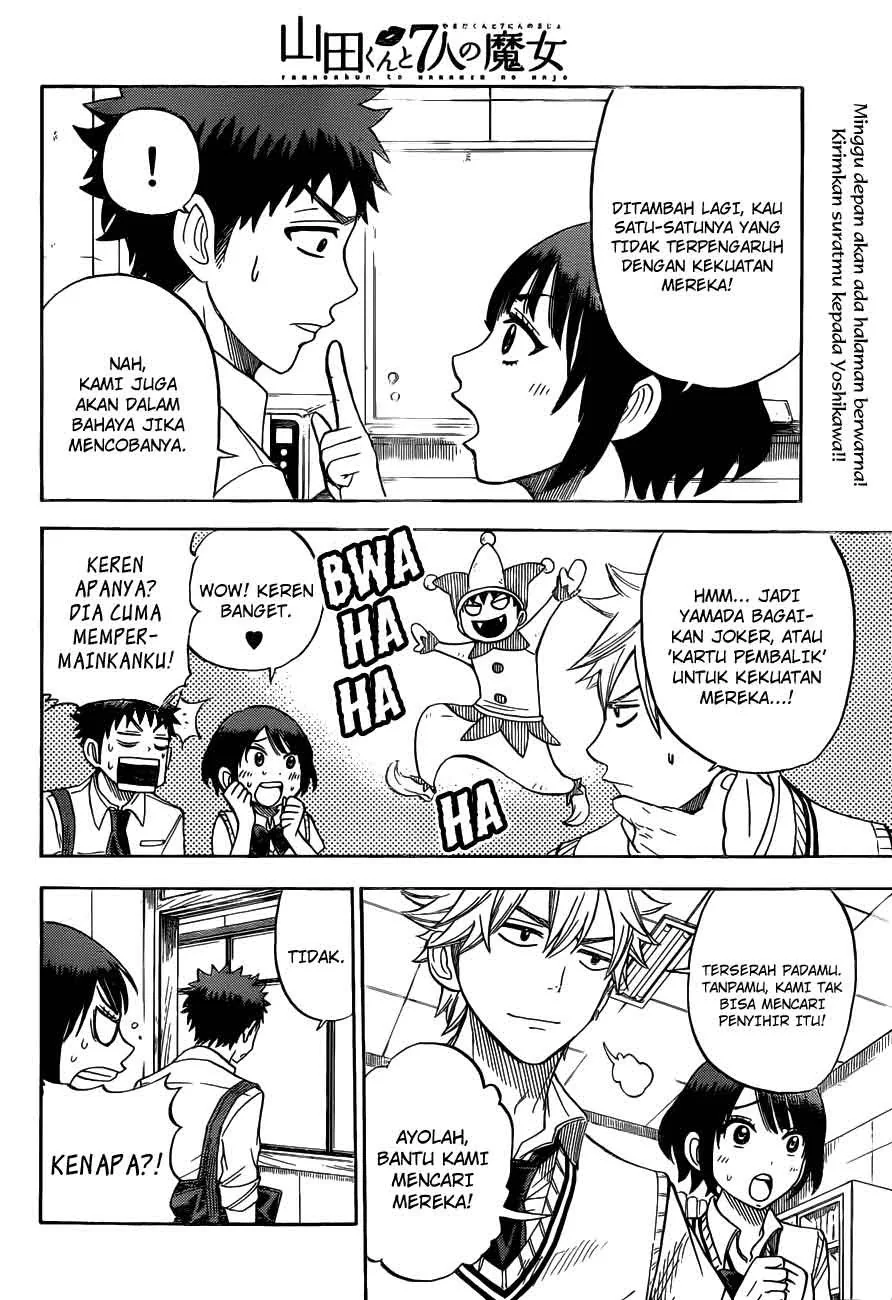 Halaman 13 — Yamada-kun to 7-nin no Majo Chapter 24