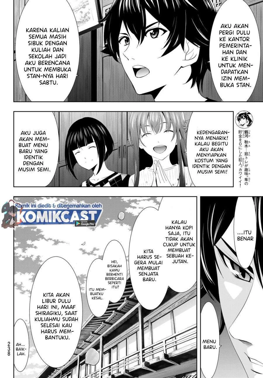 Halaman 4 — Megami no Café Terrace Chapter 9