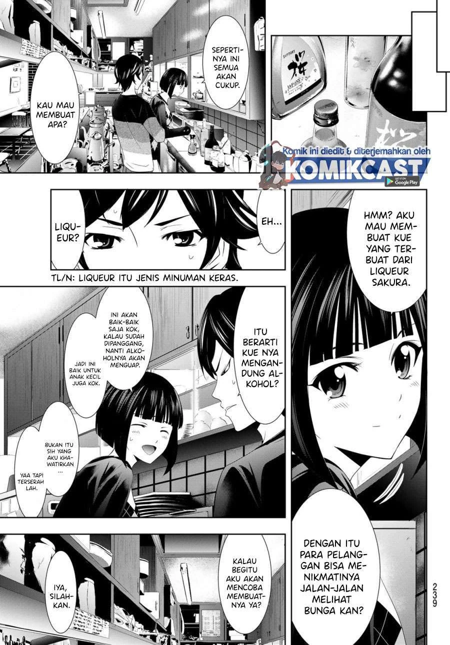 Halaman 5 — Megami no Café Terrace Chapter 9