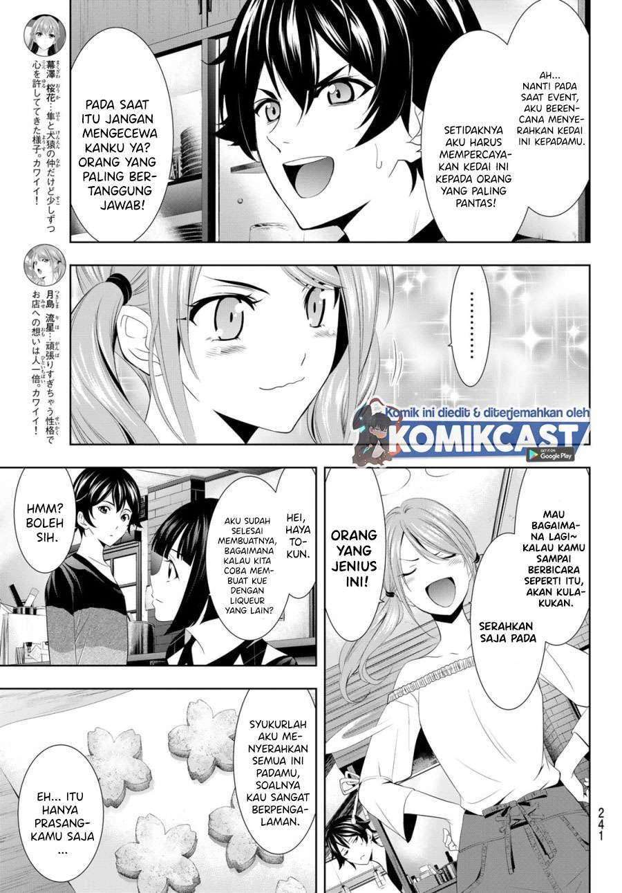 Halaman 7 — Megami no Café Terrace Chapter 9