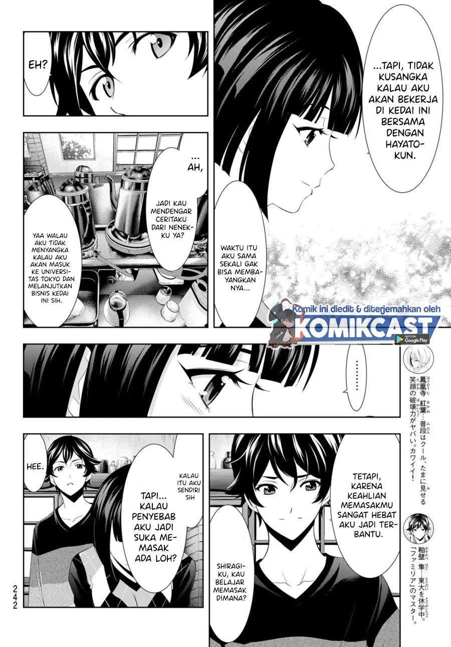Halaman 8 — Megami no Café Terrace Chapter 9