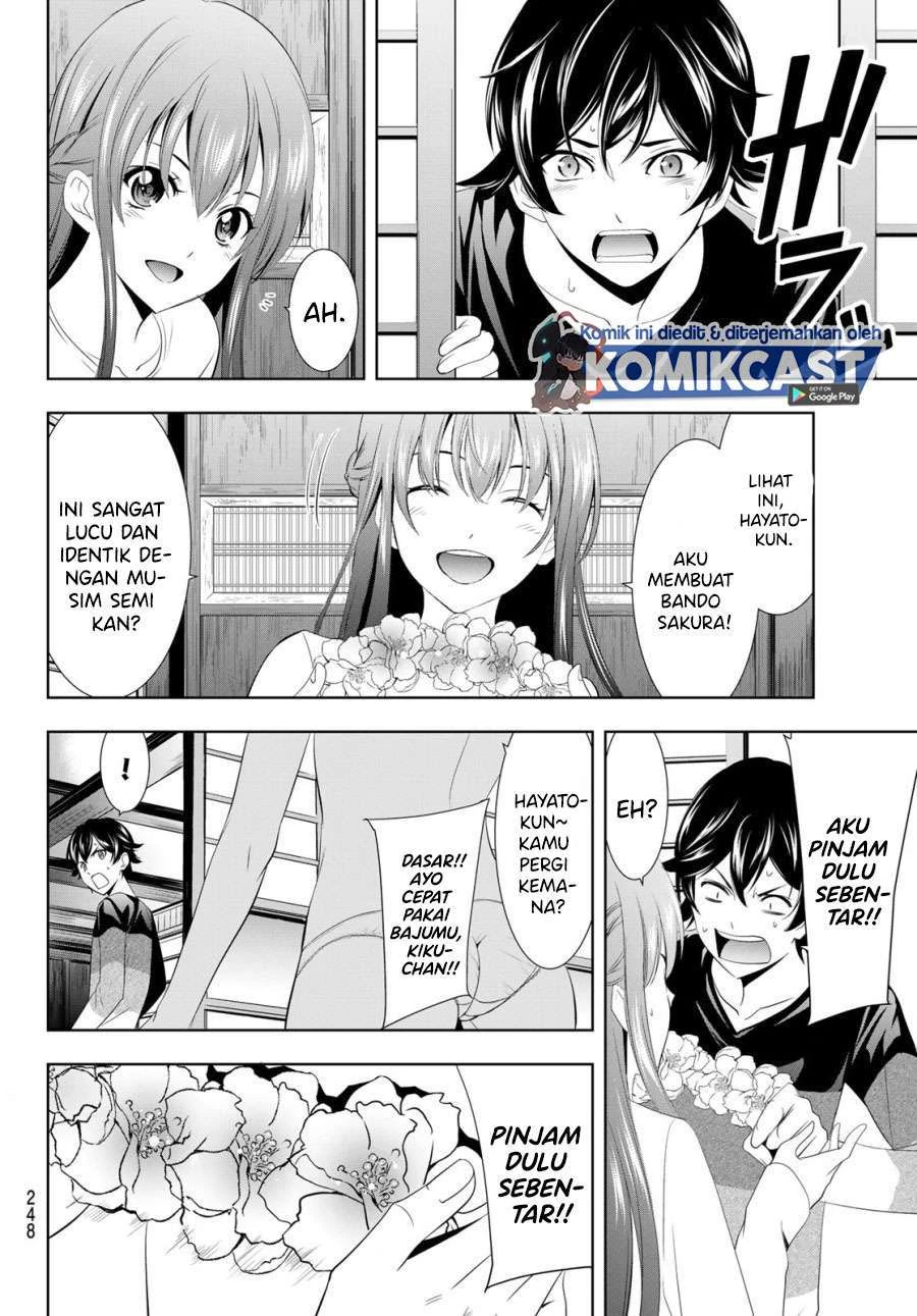 Halaman 13 — Megami no Café Terrace Chapter 9
