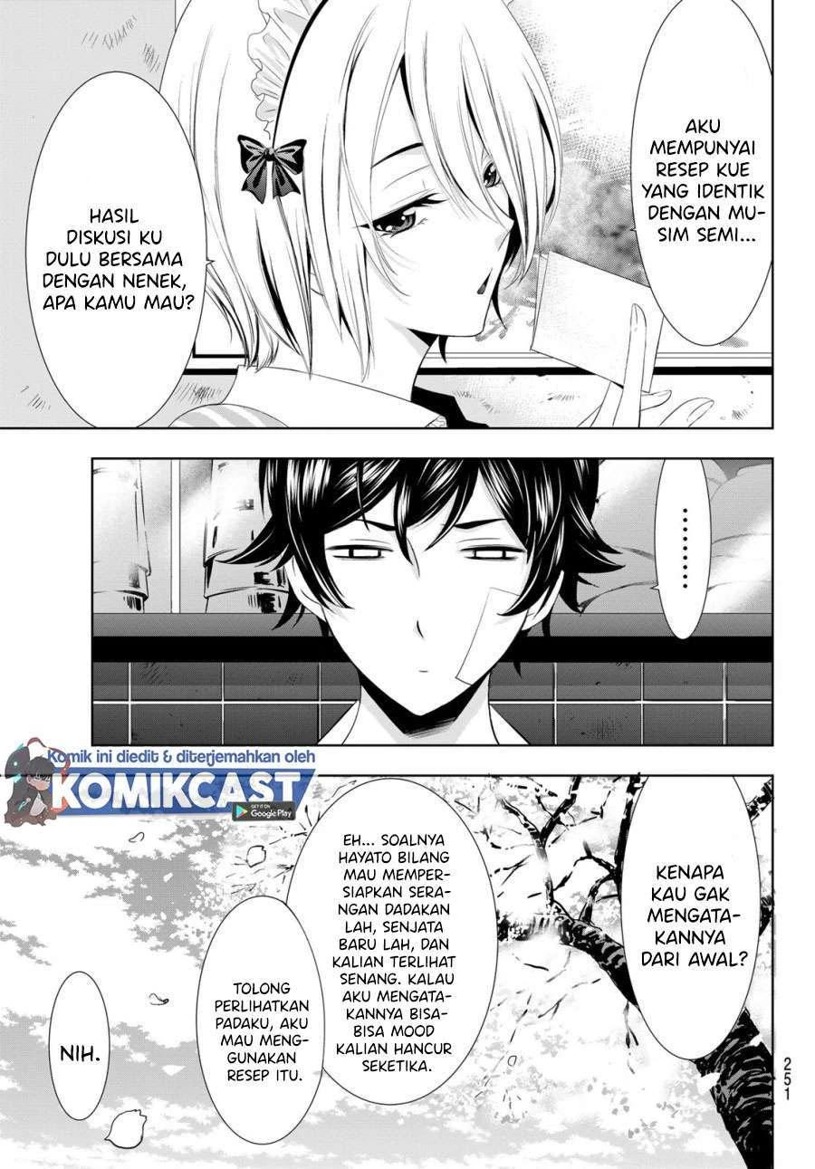 Halaman 16 — Megami no Café Terrace Chapter 9